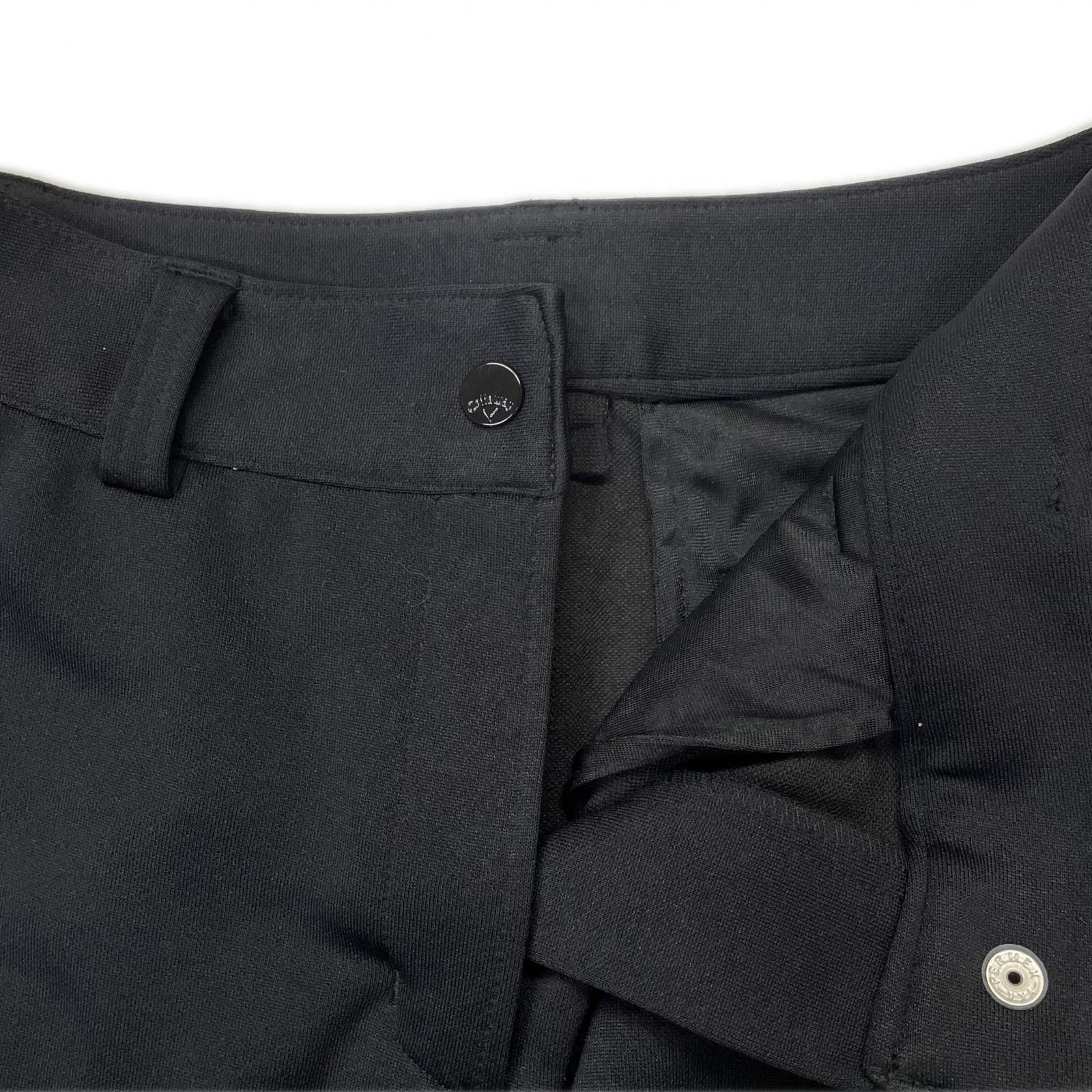 レディース キャロウェイ Callaway スカート M 黒 ブラック ジャージ素材 LLC-HASEGAWATOSO_COM