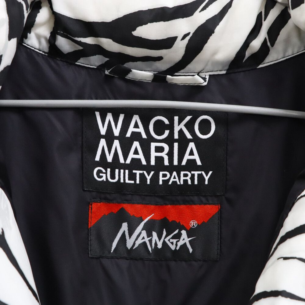 WACKO MARIA (ワコマリア) 22AW x NANGA TIM LEHI DOWN JACKET WACKO MARIA (ワコマリア) 22AW x NANGA TIM LEHI DOWN JACKET