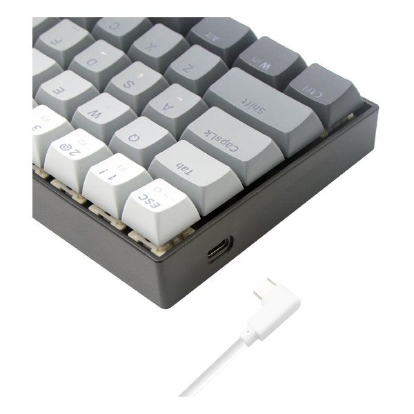 REDRAGON レッドラゴン K617 FIZZ 60 Rapid Trigger K617GGB-RGB-MTI 2621031