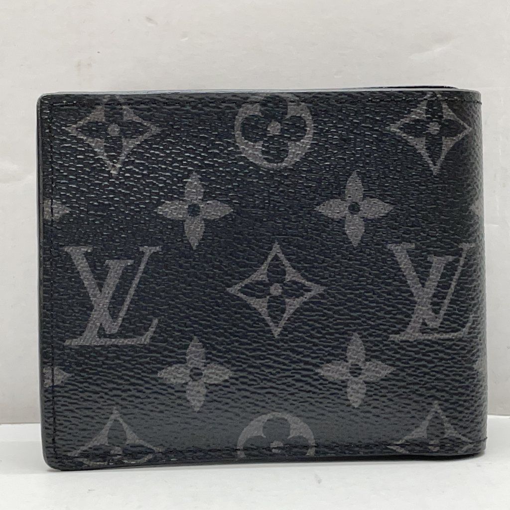 新型IC ルイヴィトン モノグラムエクリプス　ポルトフォイユマルコ 財布 234 01w-4946 ルイ・ヴィトン LOUIS VUITTON モノグラム・エクリプス