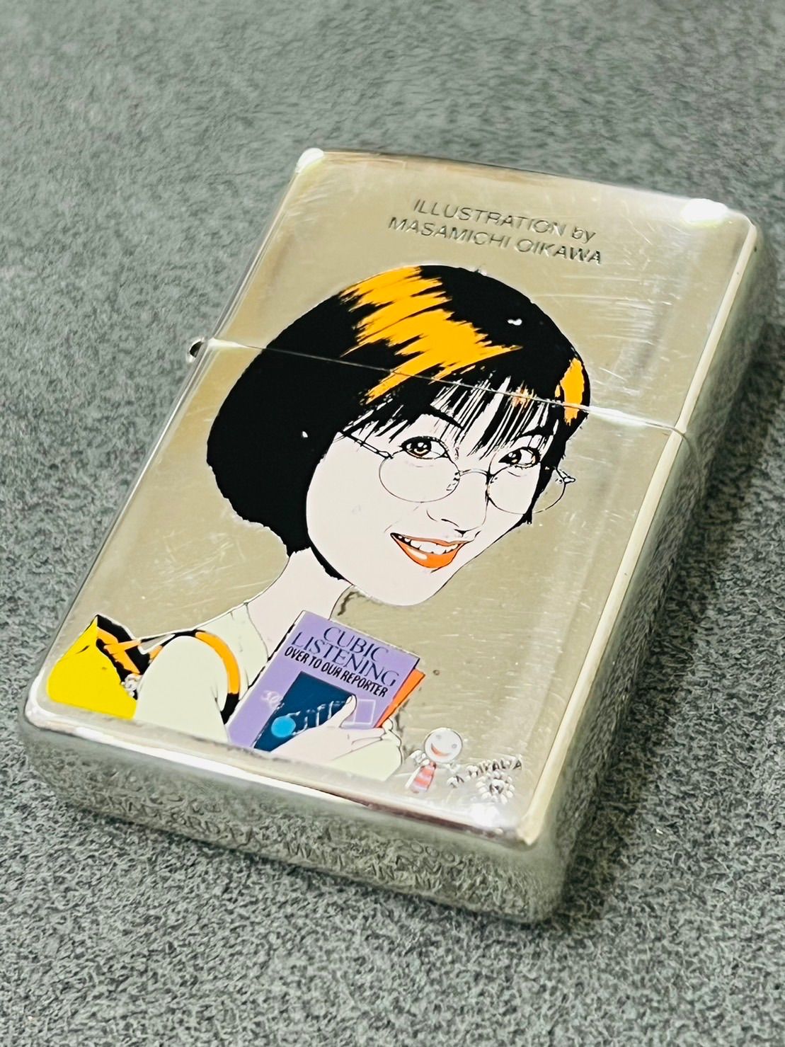 2000本限定】ZIPPO ジッポー 広末涼子 及川正通 MASAMICHI OIKAWA