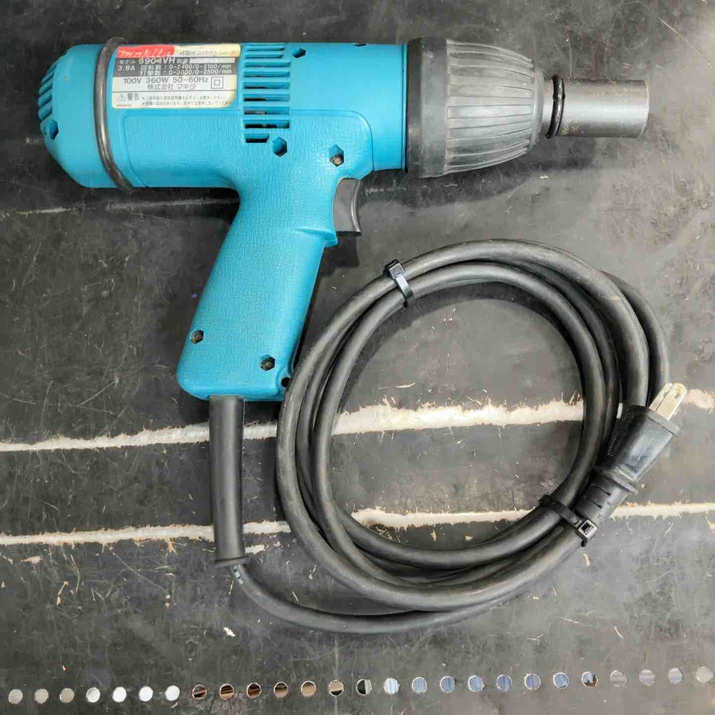 マキタ インパクト レンチ 6904VH