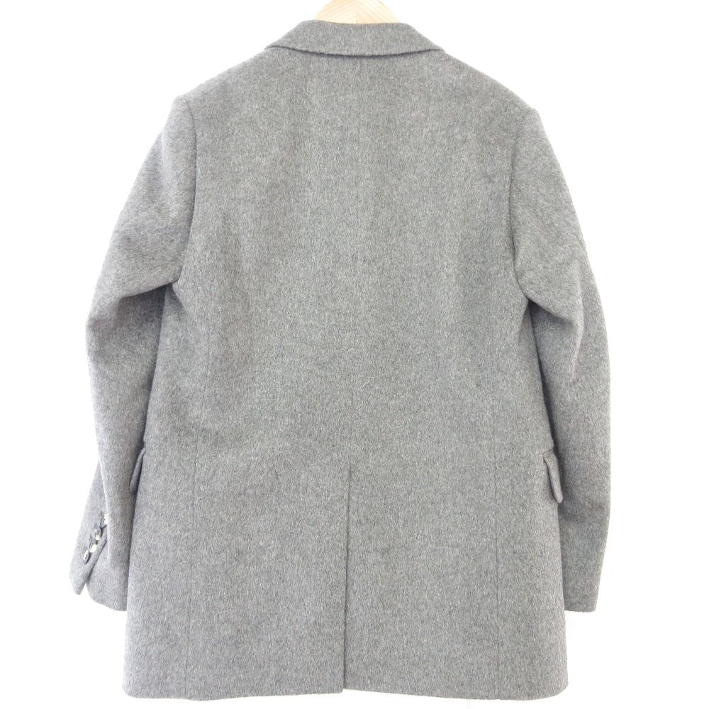 美品 23AW YLEVE イレーヴ ウールカシミヤ テーラードジャケット