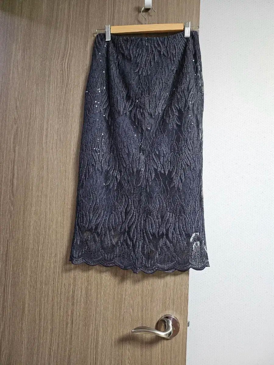 ローラアシュレイ シルクベルベット パターン スカート ローラ