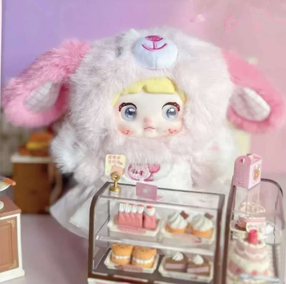 Hitoy 正規品 Nommi V5 子犬の日記 シリーズ ぬいぐるみストラップ