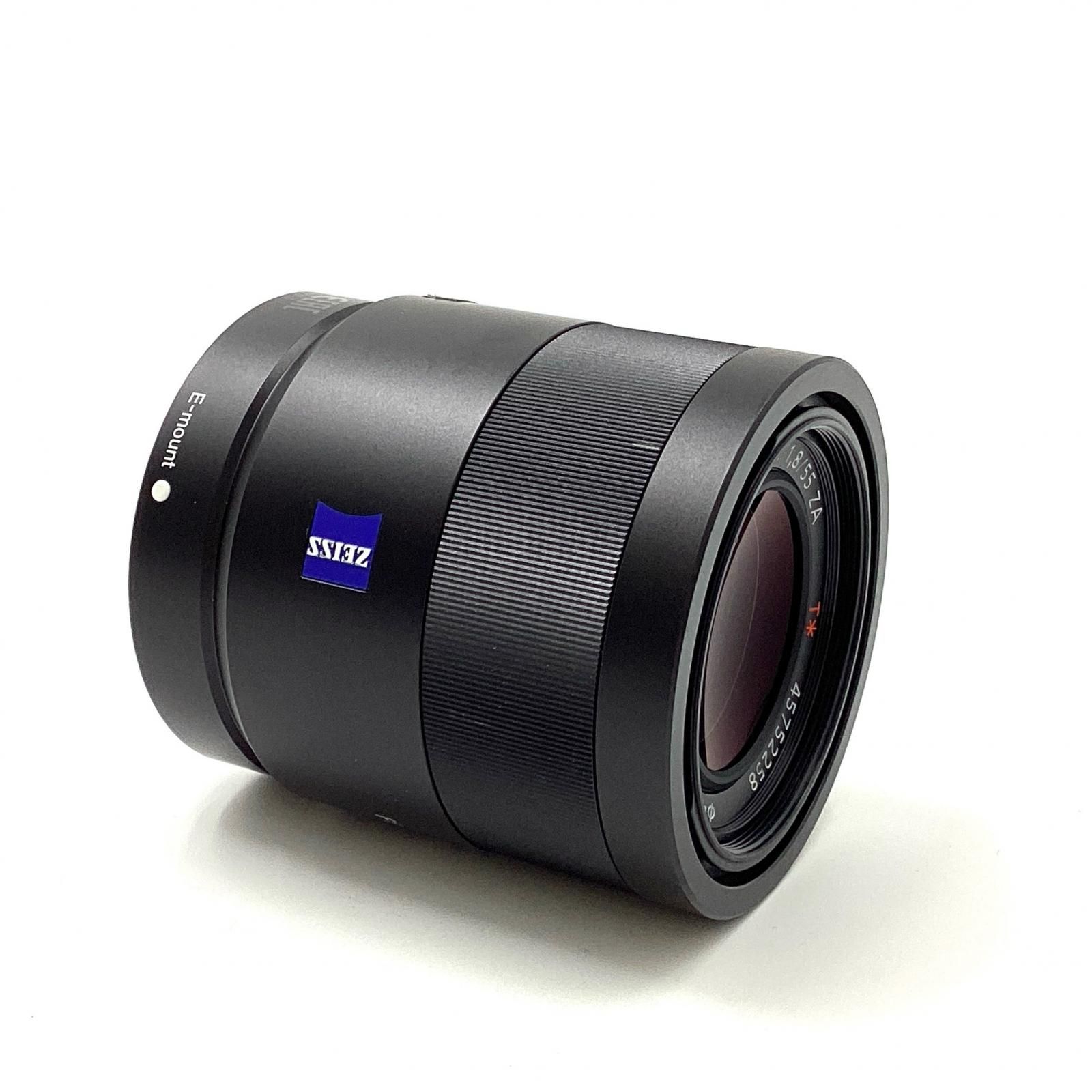 【返品保証・動作確認済】SONY FE 55mm F1.8 Sony Sonnar T* FE 55mm F1.8 ZA SEL55F18Z 動作確認済【全額返金保証