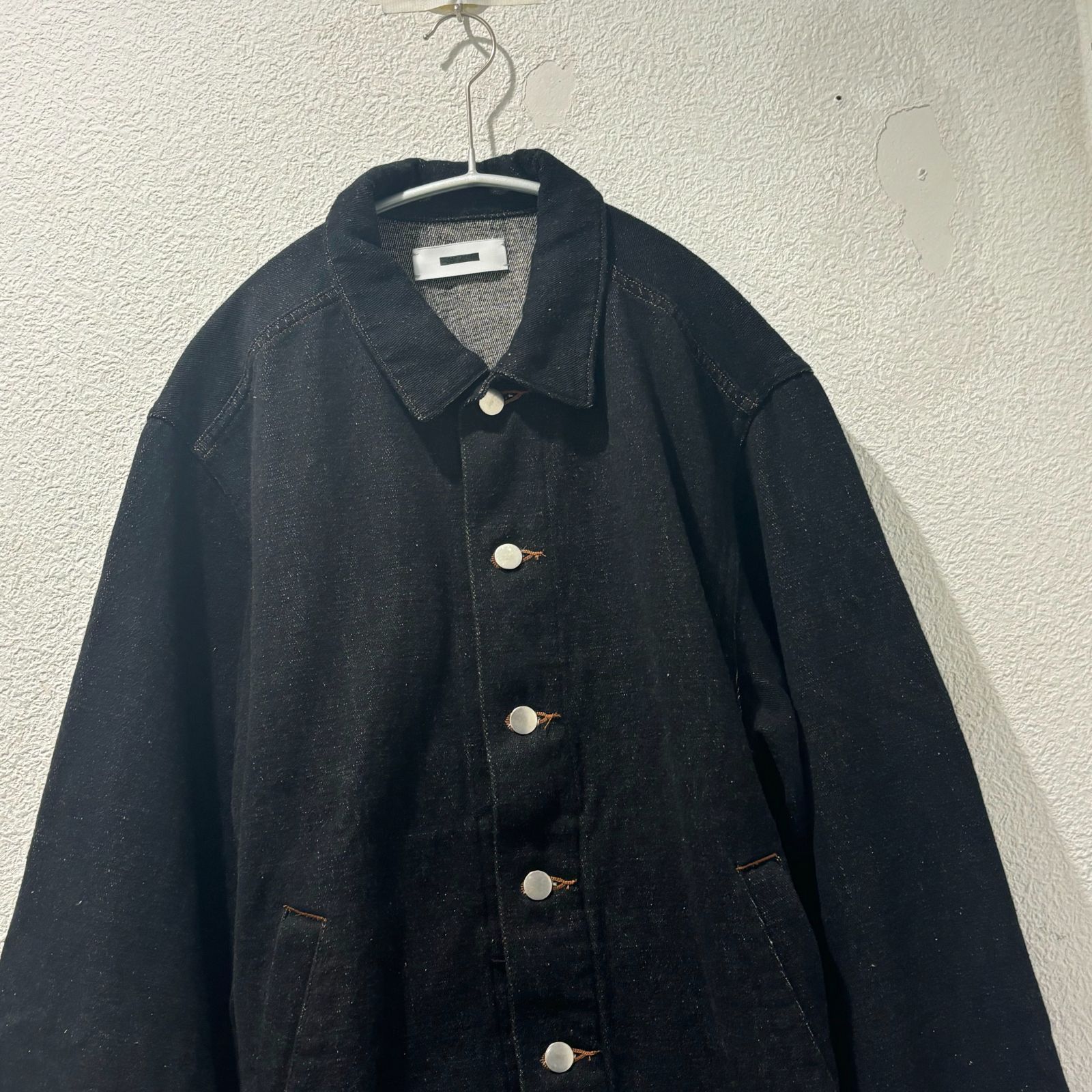 REVERBERATE リバーバレイト 24SS デニムジャケット size38【表参道t