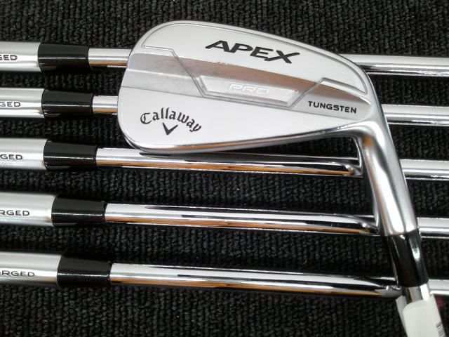 アイアンセット キャロウェイ APEX PRO 2021|N.S.PRO 950GH neo|S|26 2167 松山店