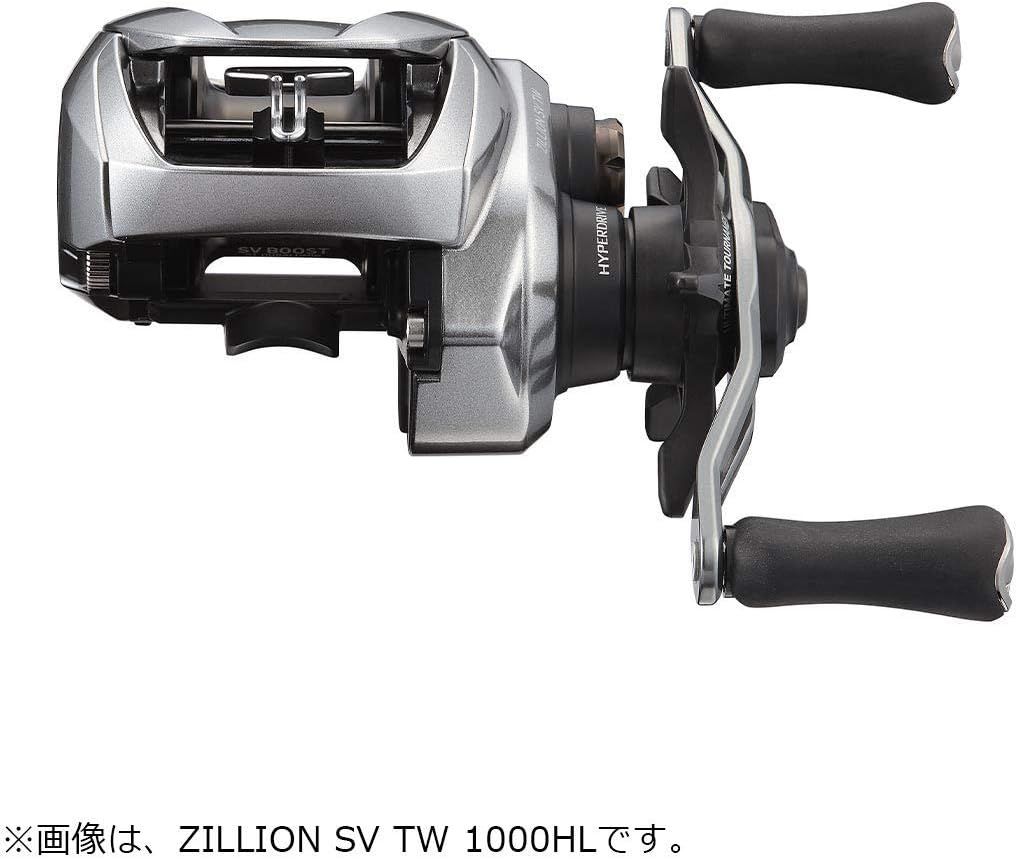 ダイワ(DAIWA) ベイトリール 21 ジリオン SV TW 1000P/1000/1000H/1000XH 右/左ハンドル (2021モデル) -  メルカリ