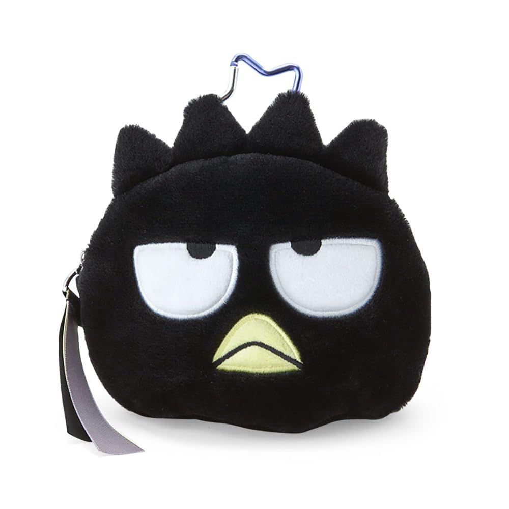 サンリオ SANRIO 窓付きフェイス形ポーチキャラクター大賞第2弾 バッドばつ丸 バツマル ばつ丸 BAD BADTZ-MARU 13.5×15.5×7cm キャラクター 326151 バッドばつ丸