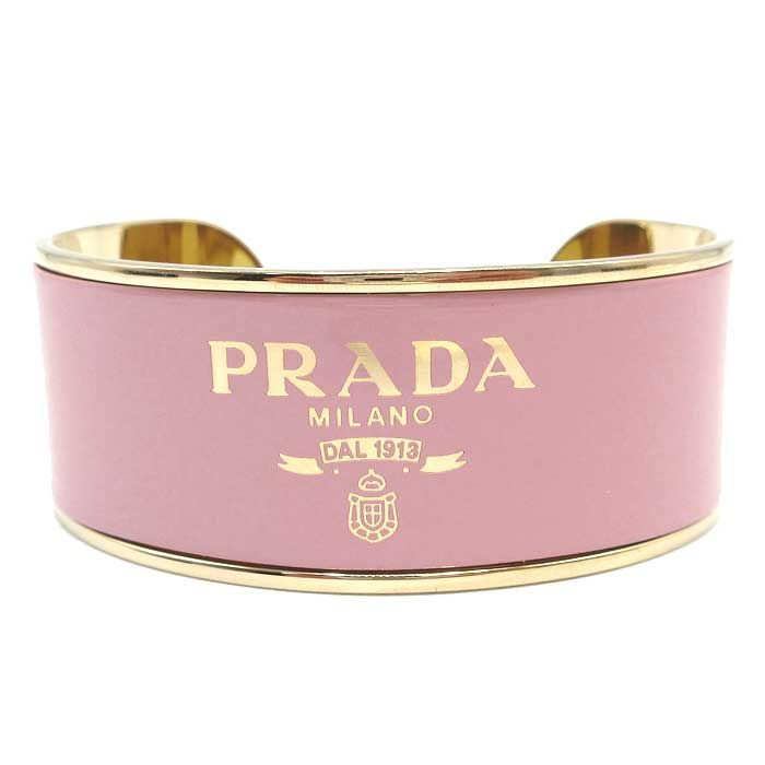 プラダ バングル PRADA メタル Sサイズ 1IB442 2BA6 F0VNU ACCIAIO +  