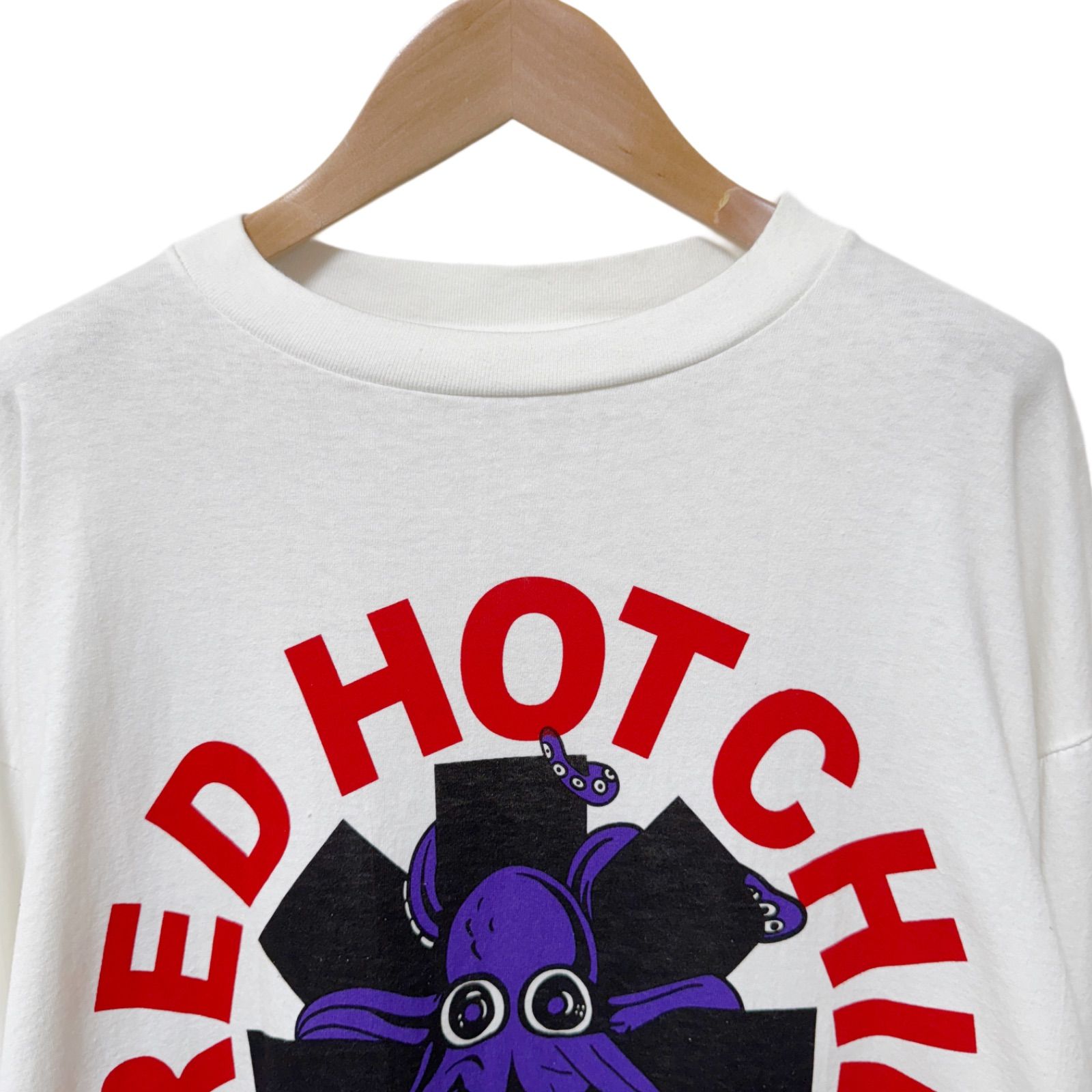 レッチリ ロンT XLサイズ ロンT バンT GIVE IT AWAY 90s USA製