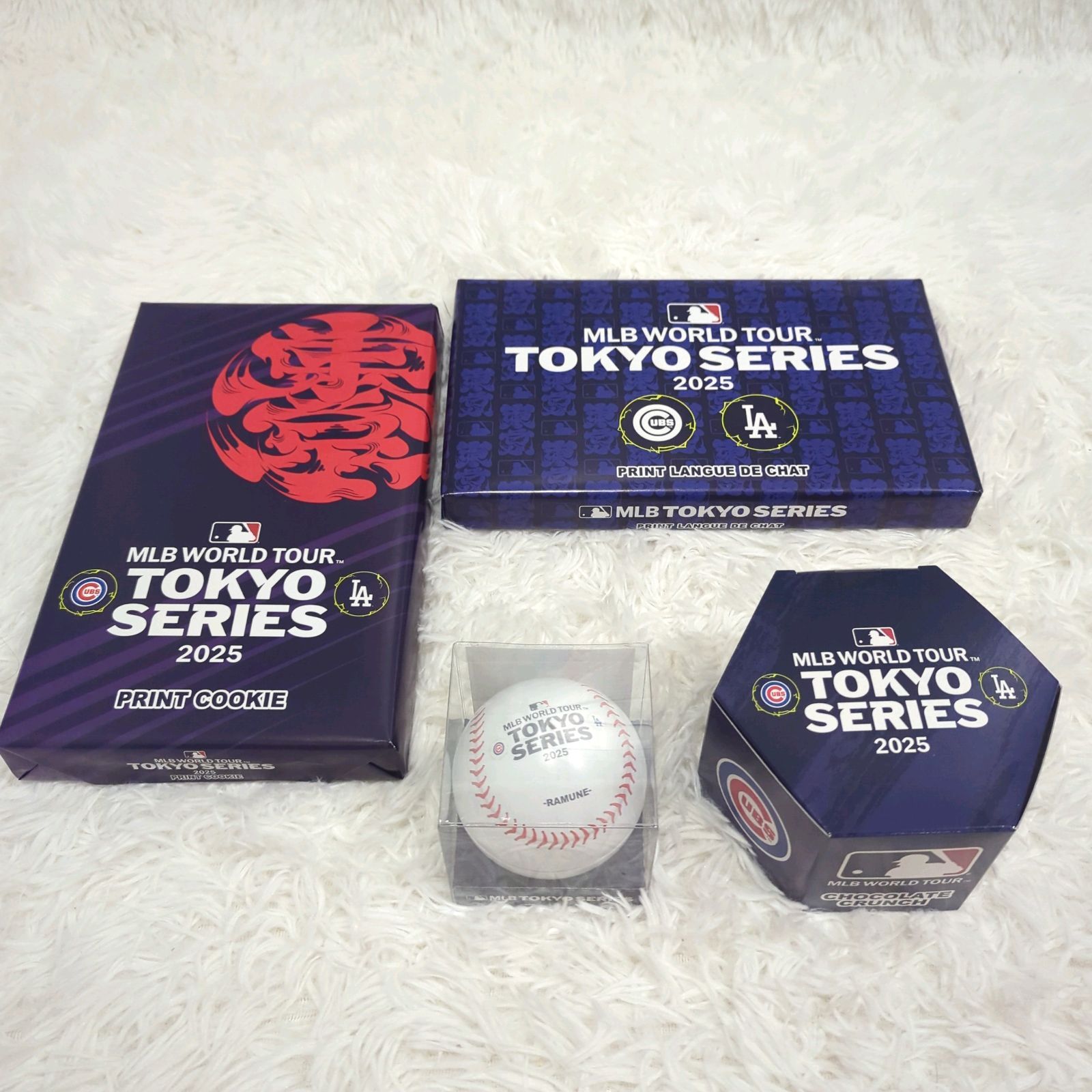 MLB TOKYO SERIES チョコクランチ10個3セットお菓子大谷