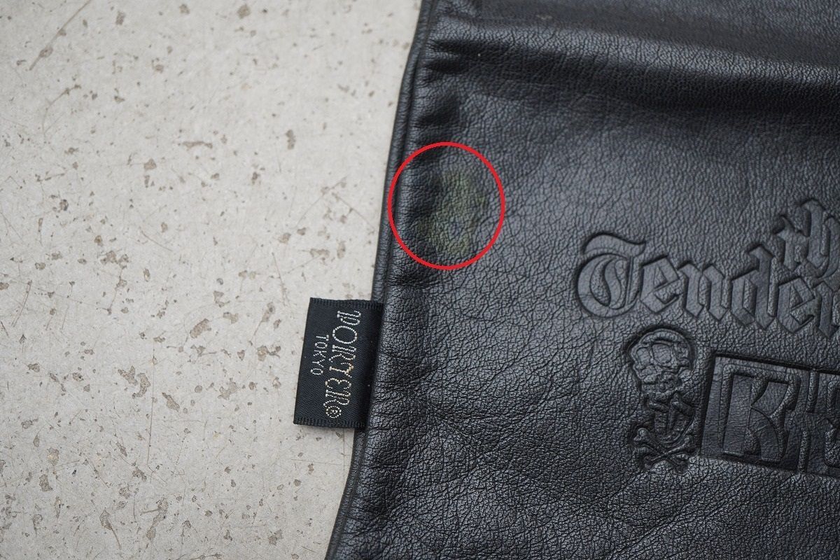 レアアイテム！TENDERLOIN × Porter tokyo レザーポーチ 希少 TENDERLOIN テンダーロイン × PORTER ポーター レザー ポーチ