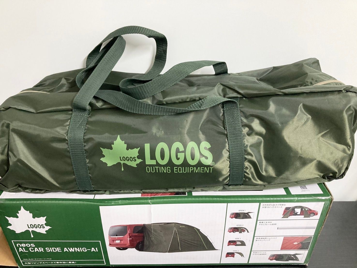 LOGOS AL CAR SIDE AWNIG-AI キャンプテント Neos AL Car Side Awning-AI
