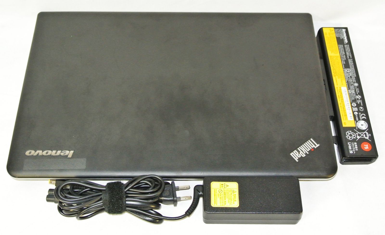 動作確認済】Lenovo ノートPC Thinpad E540 新品 SSD 240GB Corei3 眠い 4000M 2.40GHz