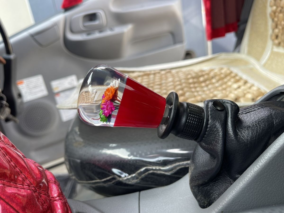 新仕様！【サイドブレーキノブ 大型トラック用】さりげない