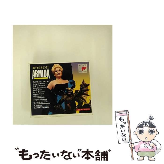 中古】 Armida [import] / Gioacchino Rossini、Renee Fleming