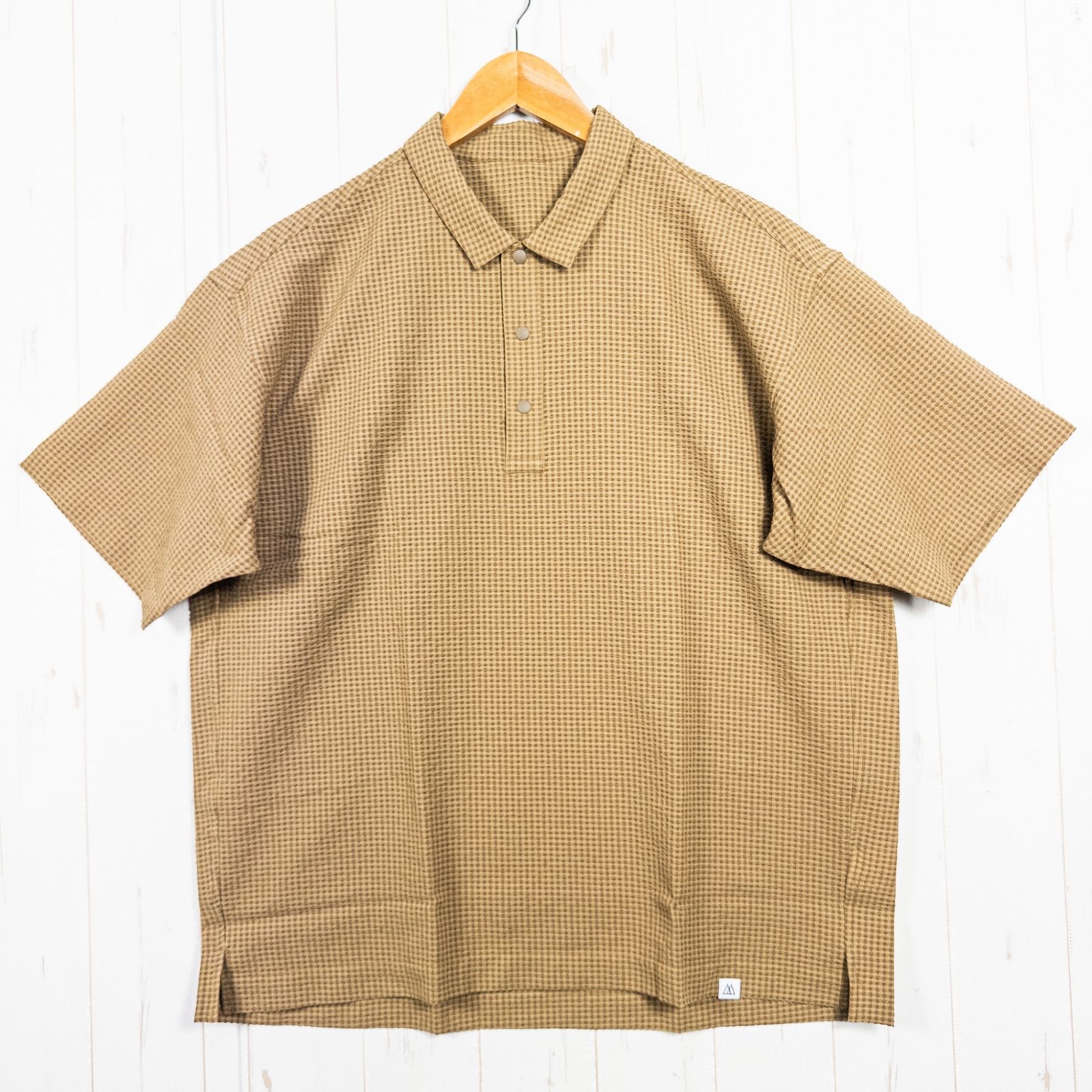 Men s L ベージュ系 Ridge Mountain Gear リッジマウンテンギア コンフィープルオーバー ショートスリーブシャツ Comfy Pullover Short Sleeve Shirt Coyote Tan ポ