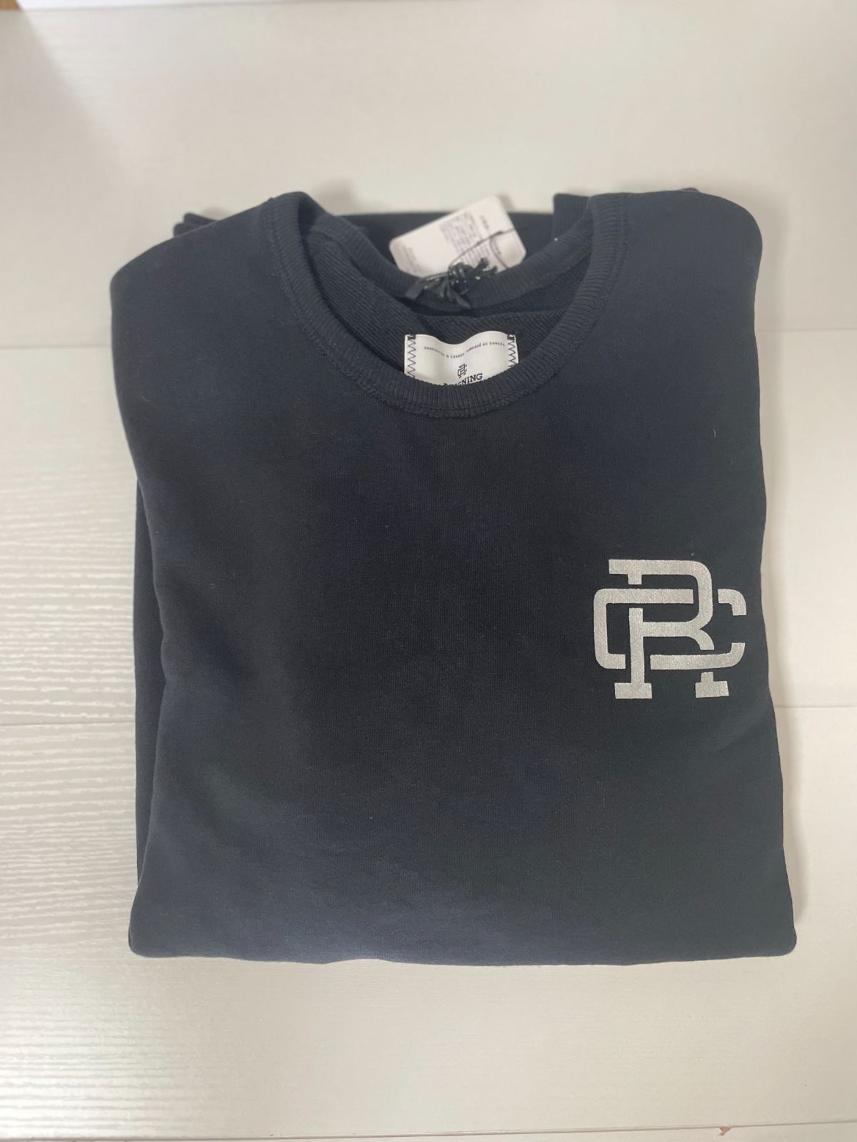 ロンハーマンパーカーRon Herman レイニングチャンプ REIGNING CHAMP Crew Neck Sweatスウェットパーカー