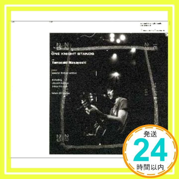 ONE KNIGHT STANDS CD 山崎まさよし 山崎将義_03