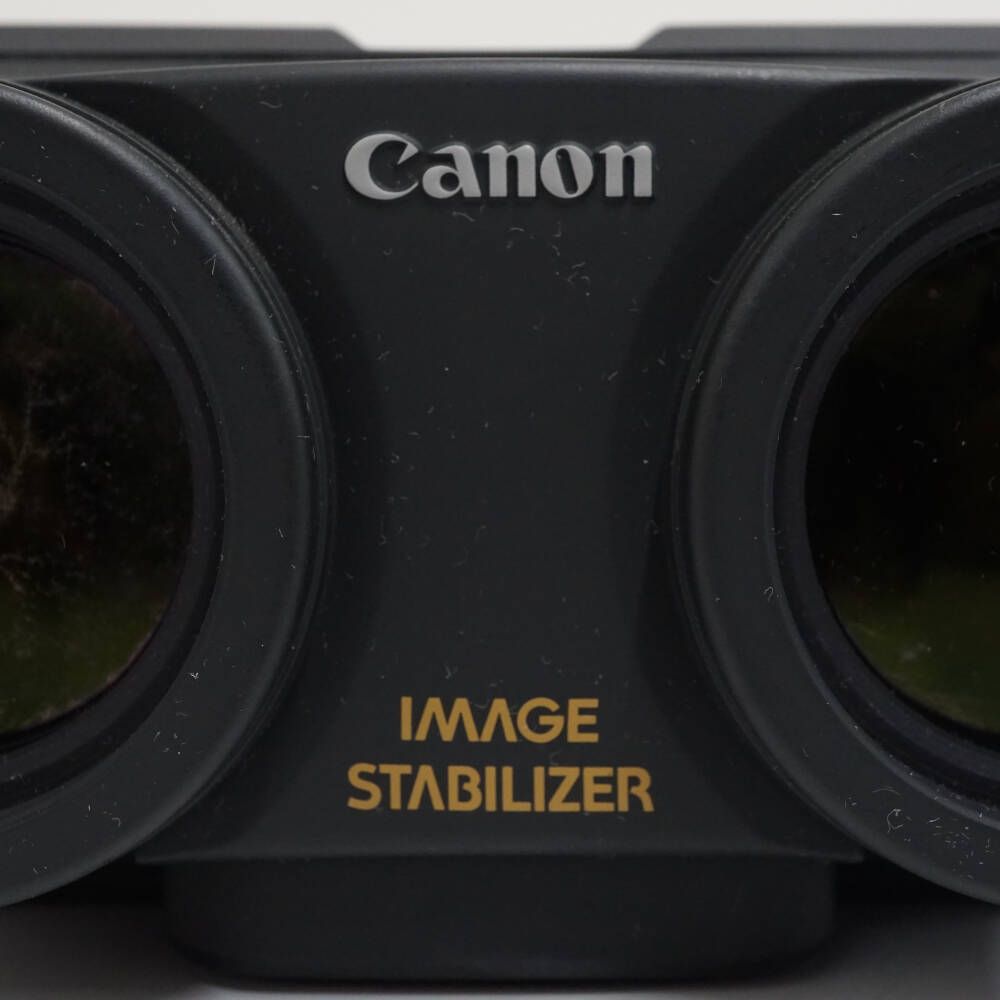Canon - Canon BINOCULARS 12x36 IS 双眼鏡 USED品 キヤノン 手ブレ補正 IMAGE STABILIZER 倍率12倍 動作品 【難有】 CE4379 Canon BINOCULARS 12x36 IS 双眼鏡 USED品 キヤノン 手ブレ補正