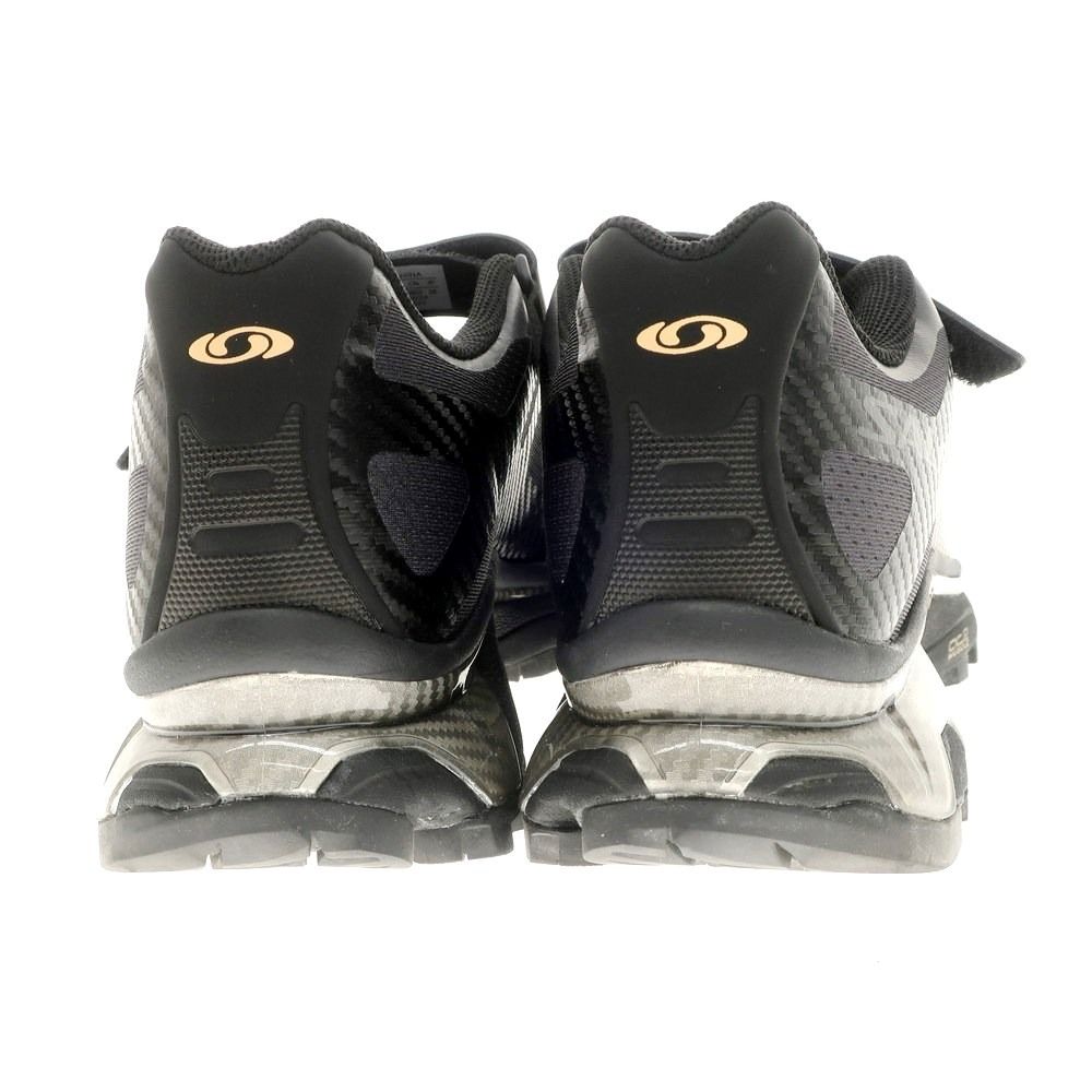 【中古】エムエムシックス MM6 × SALOMON スニーカー ブラック【サイズ26cm】【メンズ】 中古】エムエムシックス MM6 × SALOMON スニーカー ブラック【サイズ