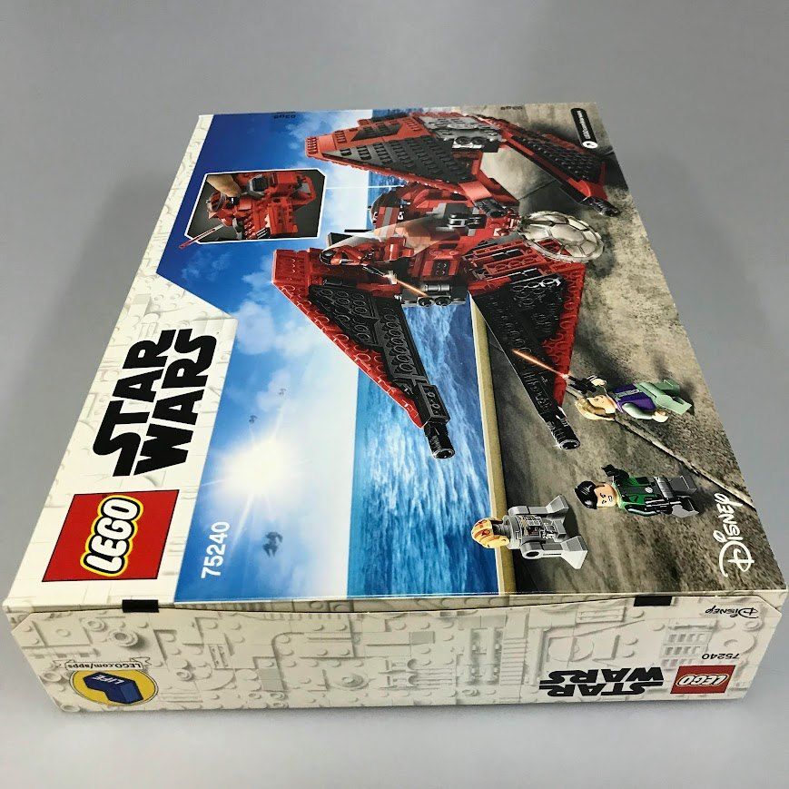 正規品 新品未開封 LEGO レゴ スターウォーズ 75240 ヴォンレグ
