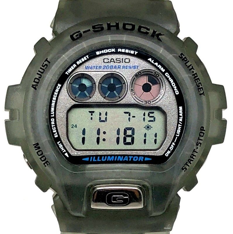 G-SHOCK DW6900WF フランスワールドカップモデル CASIO カシオ G-SHOCK 1998 サッカーフランス W杯 公式モデル