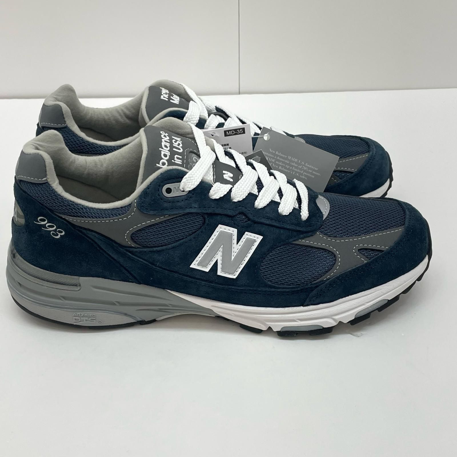 尾張小牧店】 中古 NEW BALANCE | ニューバランス スニーカー MR993NV 