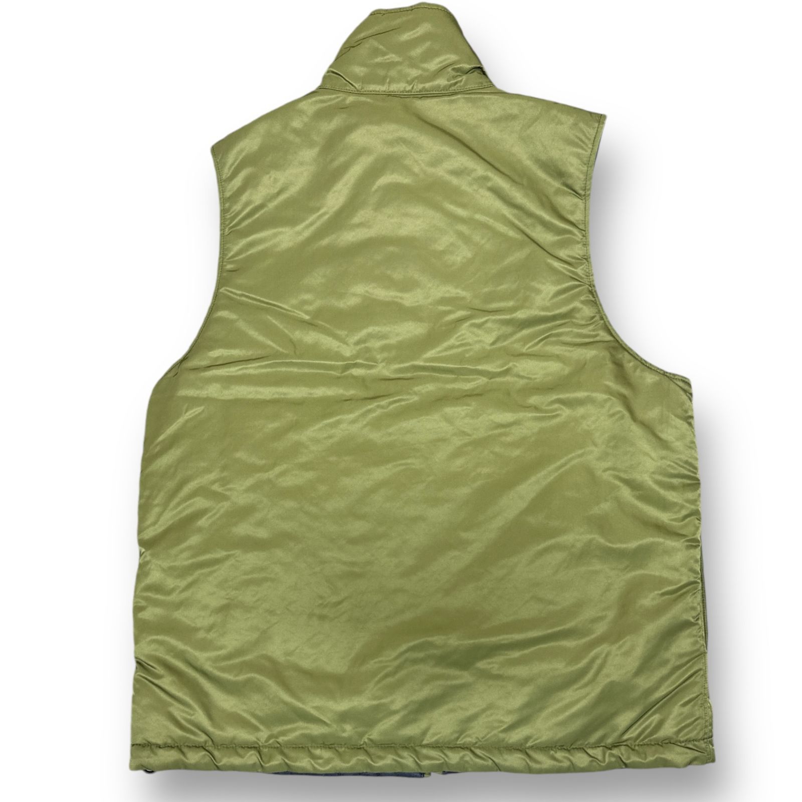 ENGINEERED GARMENTS 22AW LOFTMAN別注 High Mock Vest-Flight Satin 