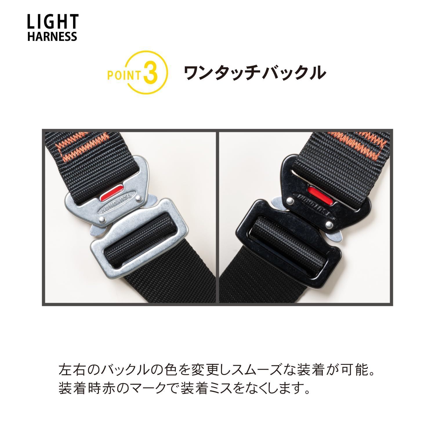高所作業用フルハーネス Mサイズ