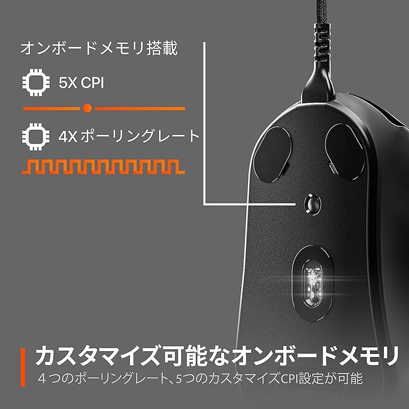 ゲーミングマウス 有線