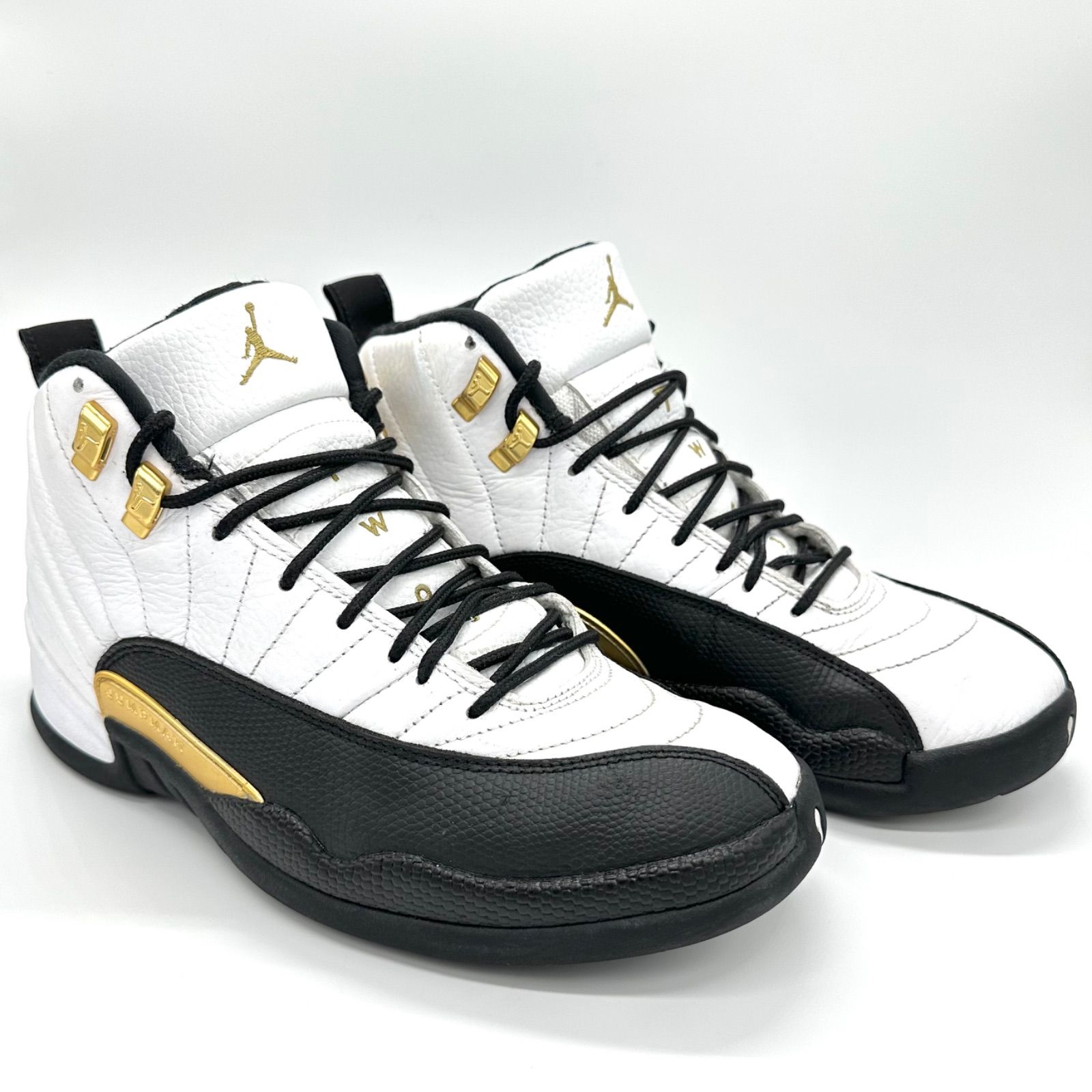 ナイキ　エアジョーダン12 Air Jordan 12 26cm エア ジョーダン 12 NIKE AIR JORDAN RETRO GS 【PLAYOFF