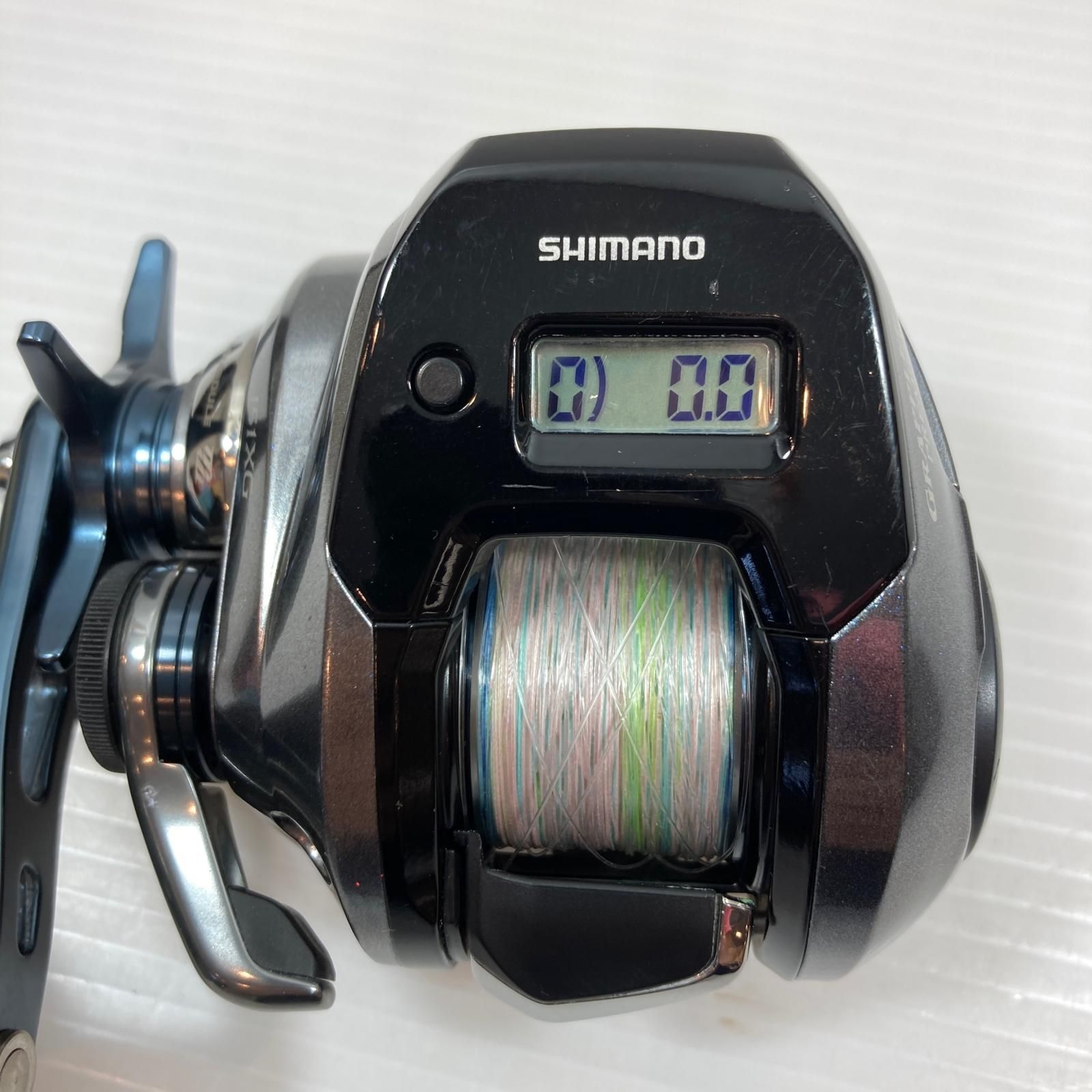 ττSHIMANO シマノ ベイトリール 18グラップラープレミアム151XG 03899
