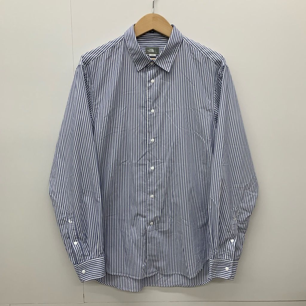 最終価格 THE NORTH FACE L/S Northern Harrier Shirt サイズL NR11953