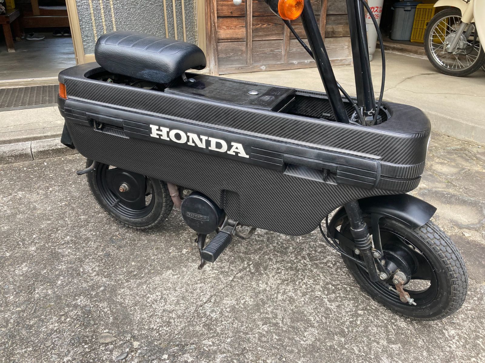 モトコンポカウル一式