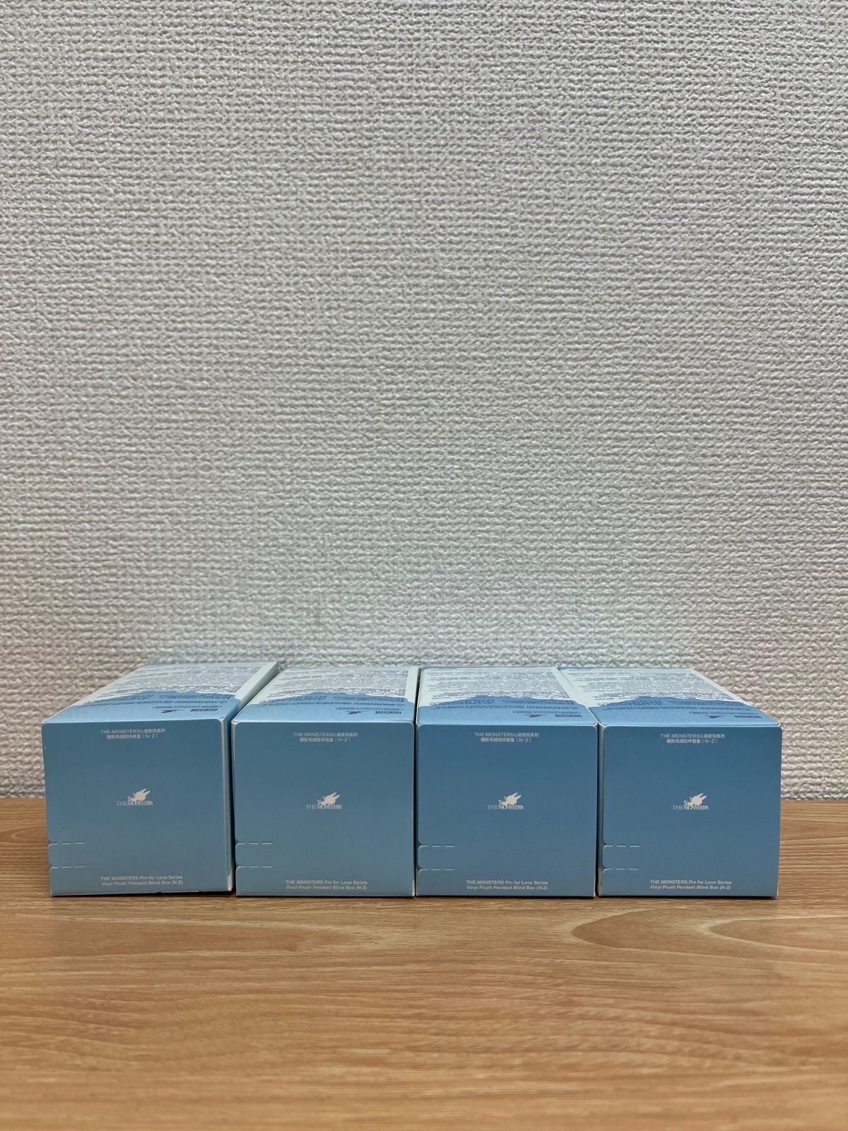 新品、未開封品】POP MART THE MONSTERS PIN FOR LOVE N-Z LABUBU