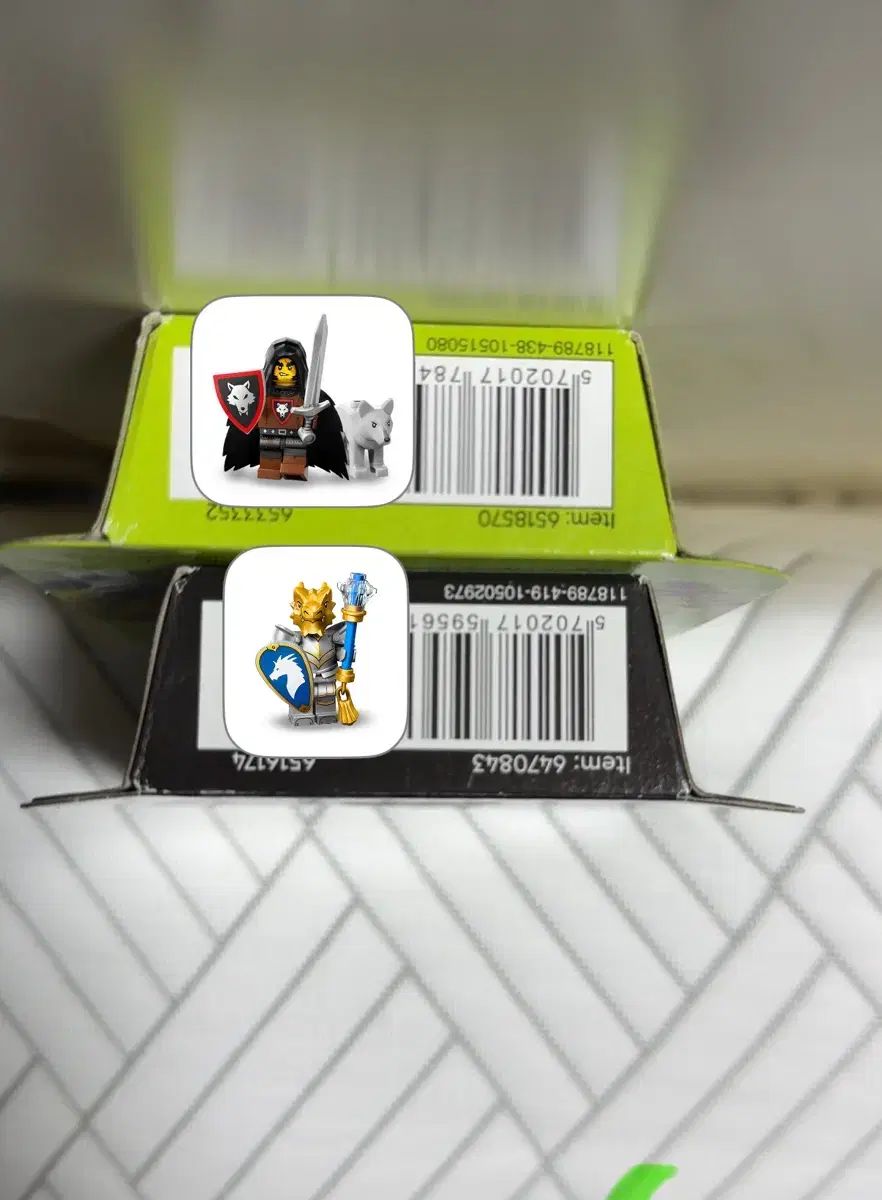 LEGOミニフィギュア 71047 71048 海賊パラディンセット