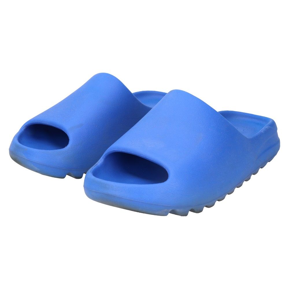 adidas (アディダス) YEEZY SLIDE AZURE イージースライド サンダル ...