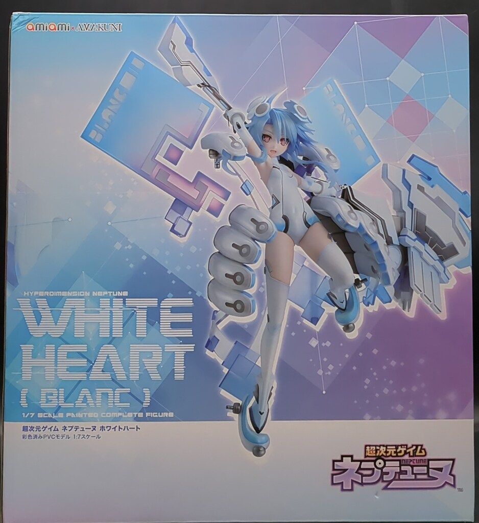 ホビージャパン/あみあみ 1/7スケール AMAKUNI ホワイトハート フォトレビュー】『超次元ゲイム ネプテューヌ』 ホワイトハート