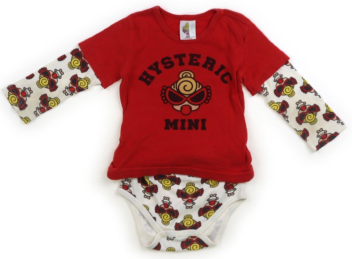 ヒステリックグラマー/HYSTERICGLAMOUR】ロンパース 80サイズ