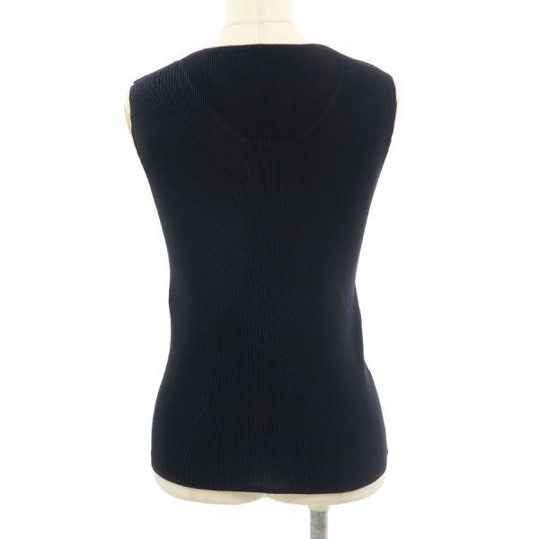 【正規商品】 イッセイ･ミヤケ プリーツプリーズ タンクトップ Bランク 明白な