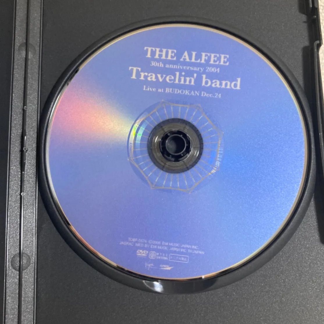 DVD/THE ALFEE 2004 Travelin' band Dec.24 - メルカリ