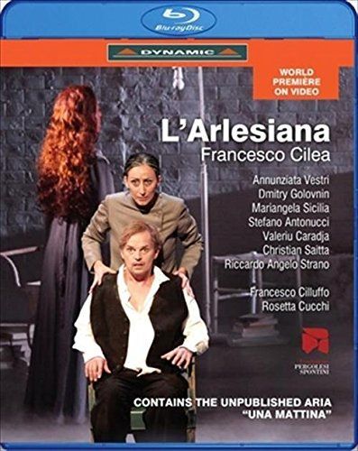 【】フランチェスコ・チレア:歌劇「アルルの女」[Blu-ray Disc]《日本語字幕》