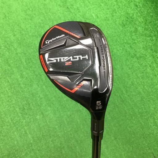 テーラーメイド STEALTH2 U5 ユーティリティ UT TENSEI RED TM60 STEALTH UT フレックスR メンズ 男性用 右利き 右用 Cランク ゴルフクラブ