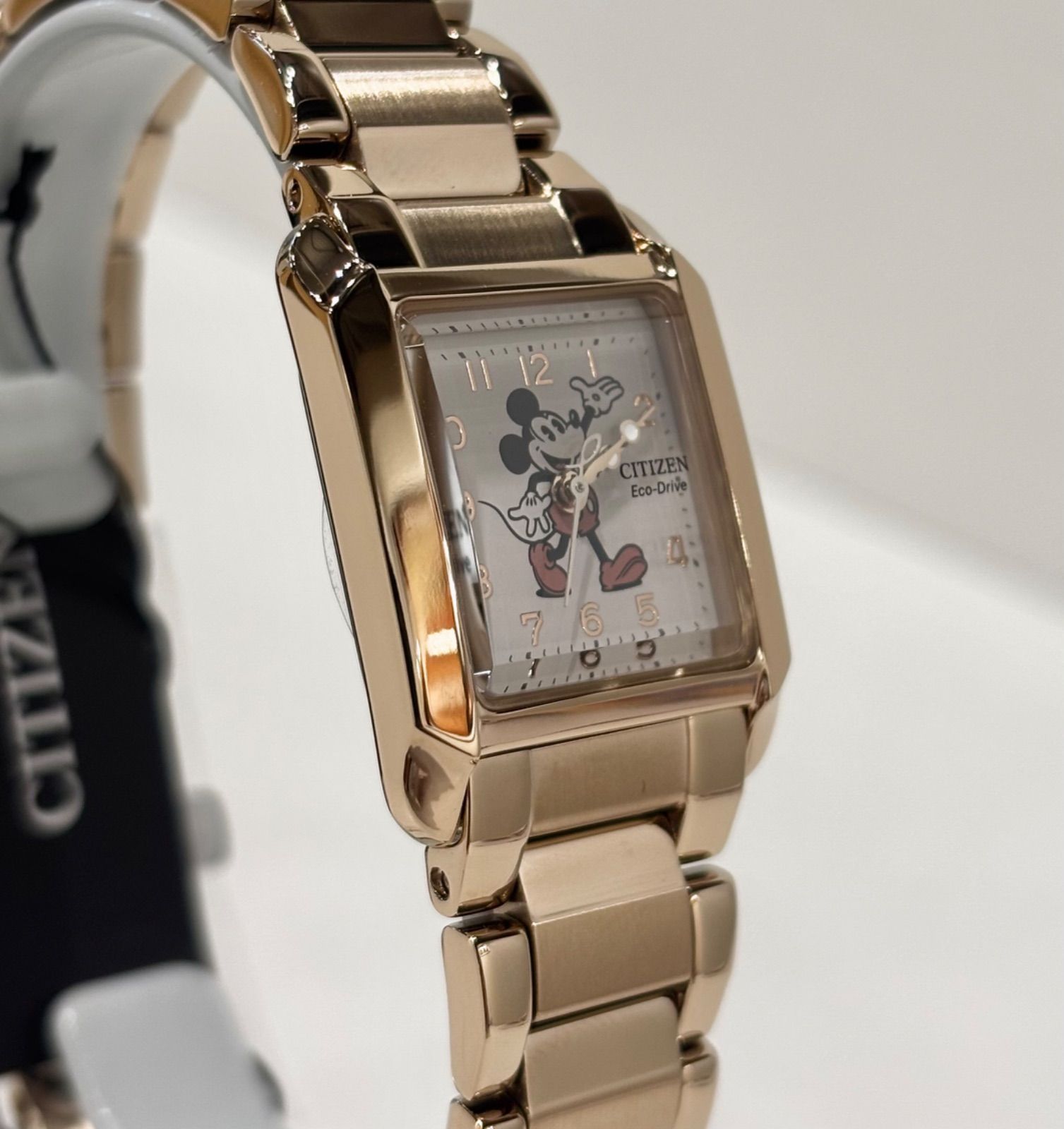 【新品未使用】シチズンエル　EW5609-58W EW5609-58W CITIZEN L(シチズン エル) SQUARE Collection 「CITIZEN