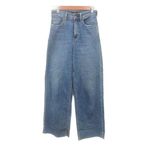 セオリー Theory デニムパンツ ジーンズ ストレート ウォッシュ