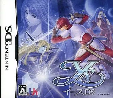 ニンテンドーDSソフト イースDS