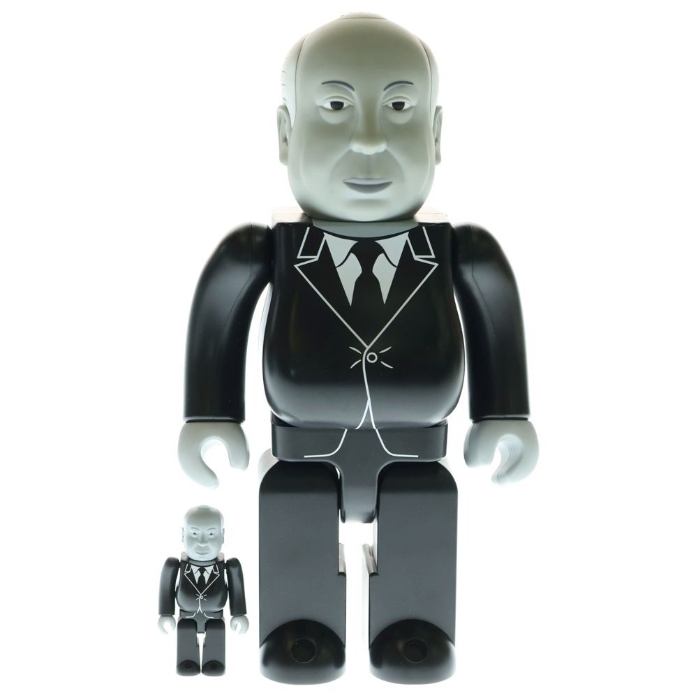 UNDERCOVER アンダーカバー KUBRICK ALFRED HITCHCOCK キューブリック アルフレッド ヒッチコック メディコムトイ ブラック